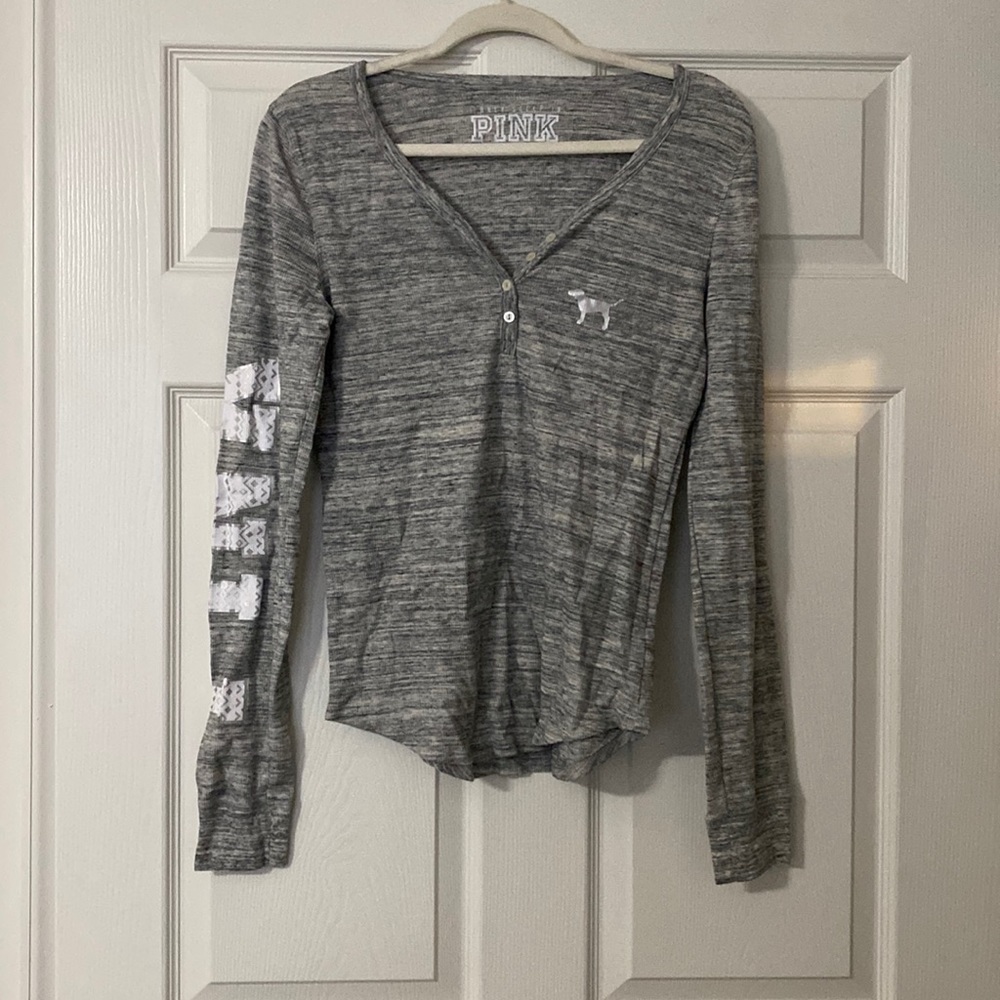 PINK LONG SLEEVE
